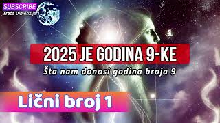 Najpreciznija prognoza za 2025 godinu Moćna simbolika broja 9 [upl. by Oag]