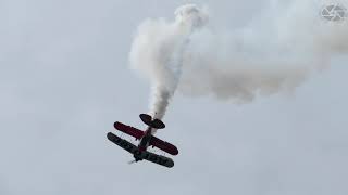 Acrobacias aéreas en el Rosario Vuela 2018  Malatini  Nico Skare  Marinhas  Tati Angelini [upl. by Bentlee276]