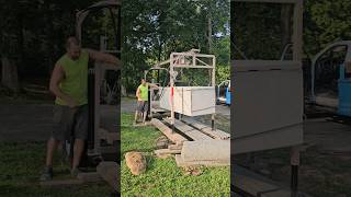 Concrete Grave Liner Time Lapse graveliner cemetery trurebel funeral graveside concrete [upl. by Brant309]