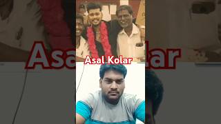 Asal Kolaar Rap Song wow 😎🔥😂 rap tamilsong shortsfeed trending [upl. by Avik969]