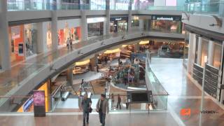 Marina Bay Sands shopping mall The Shoppes [upl. by Arba]