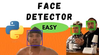 Python  Build a Face Detector with OpenCV 2025  Easy Project [upl. by Ssegrub]