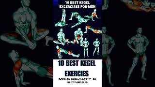 10 Best KEGEL Exercise For Men  shots kegel kegelworkout kegelexercise Miss beauty fitness [upl. by Ardnaik]