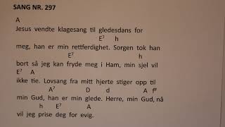 Jesus vendte klagesang til gledessang for meg [upl. by Alick]