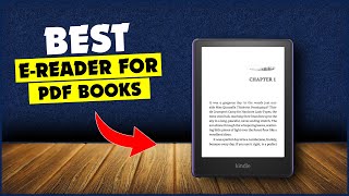 5 Best eReader for Reading PDF Books  Maximize Your PDF Reading Experience with The Best EReaders [upl. by Anaili]