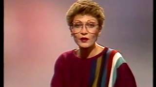 BRT TV1  Leader en aankondiging Rachel Frederix 691982 [upl. by Vere829]