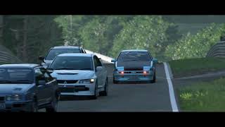 GT7 AE86トレノ ニュル北ドライブ 【作業用｜グランツーリスモ７】 [upl. by Isej543]