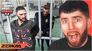 TOMMY T ARRESTED FOR THE 1ST TIME NoPixel 40 [upl. by Duston]