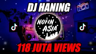 DJ Haning  Lagu Dayak Remix Viral Tiktok [upl. by Kappenne]