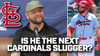 Unknown Cardinals Minor Leaguer may be next big slugger  Matt Lloyd Interview [upl. by Aicekal162]