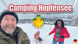 5 Sterne Camping Hopfensee  Allgäu  Bayern [upl. by Odarnoc]