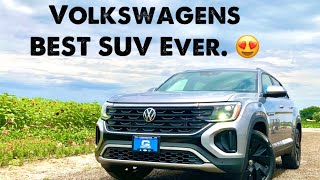 Refreshed 2024 Volkswagen Atlas Cross Sport  Review and 060 [upl. by Etterrag]