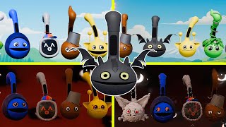 Incredibox Sprunki Otamatone New Horror Version vs Normal [upl. by Oivalf]