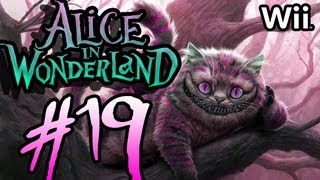 Tim Burtons Alice in Wonderland Walkthrough Part 19 Wii [upl. by Lorens]