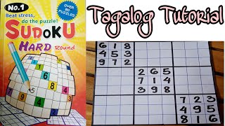 TIPS ON HOW TO SOLVE SUDOKU PUZZLE  TAGALOG TUTORIAL  FREN CESS [upl. by Rednirah758]