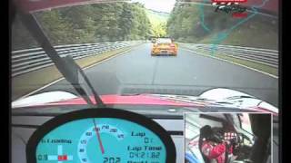 VLN 06 Onboard Frikadelli Racing [upl. by Farris]