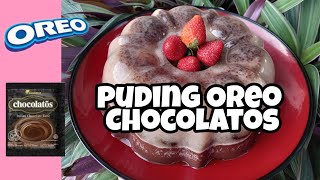 PUDING OREO CHOCOLATOS [upl. by Tobit]