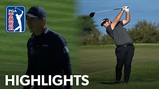 Highlights  Round 3  Farmers Insurance Open  2021 [upl. by Merilyn27]