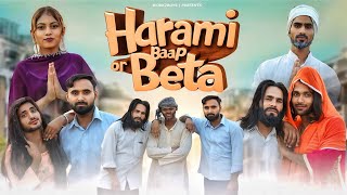 Harami Baap Or Beta  Comedy Video  Work2boys  W2b [upl. by Ailecec921]