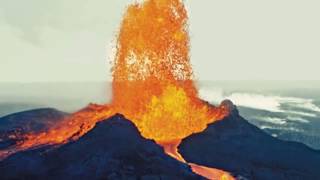 Volcán de Hawai Kilauea en Erupción Volcánica 2018 [upl. by Larkins]