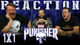 THE PUNISHER Season 1 ep 1 Mob quotfight scenequot [upl. by Nirahs]