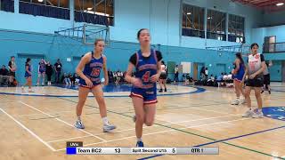 Team BC2 vs Split Second U15 [upl. by Waterman]