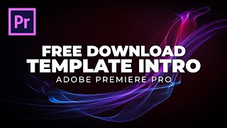 Free Template Intro Adobe Premiere Pro CC [upl. by Anaej]