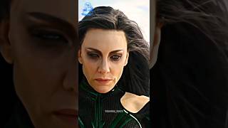 hela got angry on asgardian army 🥶☄️  OVERPOWERED GIRL Attitude 4k WhatsApp status overpowerd [upl. by Oringa869]