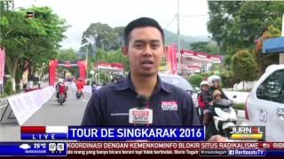 Rute Etape IV Tour de Singkarak Padang PanjangLawang Park [upl. by Conlon]