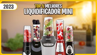 Qual melhor MINI LIQUIDIFICADOR PORTÁTIL em 2023 Comparativo dos 5 MAIS VENDIDOS ✅ [upl. by Eikcaj]