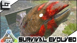 TAMING A ZOMBIE LEEDSICHTHYS ARK Survival Evolved  S2E12  Modded Ark w Pugnacia Dinos [upl. by Pine982]