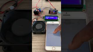 Controlling DC Motor with ESP32 and Blynk IoT App shorts [upl. by Blithe]