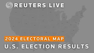 LIVE US presidential election 2024 results [upl. by Khosrow]