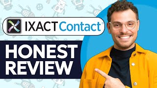 IXACT Contact CRM Review  Watch Before Using [upl. by Eikcir734]