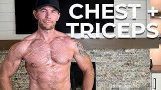 Unlock Arm Gains Crush Your Chest amp Triceps in 15 Mins [upl. by Zampardi]