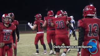 The Daily Advance  2019 High School Football  St Pauls at Currituck [upl. by Pizor959]