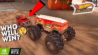 Hot Wheels Unleashed  Monster Trucks 5 Alarm Racing 5 New Small Cars [upl. by Aileon343]