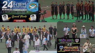 24th NSF Martyrs Memorial Trophy 2024  Grand Finale  5th Oct  IG Stadium Kohima [upl. by Aihsenal]