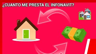 COMO SABER CUANTO ME PRESTA EL INFONAVIT 2022 En base a tu edad salario y otros parámetros [upl. by Letti]