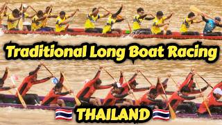 Experiencing Traditional Long Boat Racing For The First Time [upl. by Llewop]