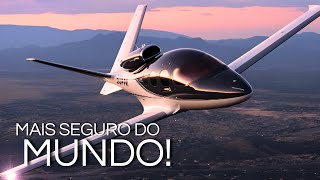 Considerado o melhor avião e mais seguro de todos os tempo agora com uma tecnologia impressionante [upl. by Alper]