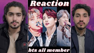 PAKISTANI REACT ON BTS Tik tokinsta reels videos 🥵Mix videos bts compilation video part 39 [upl. by Sancha810]