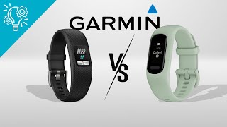 Garmin Vivosmart 5 VS Vivofit 4  Which One Should You Buy [upl. by Fulbert597]