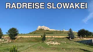 🇸🇰 Radreise Slowakei  Von Košice nach Spišské Podhradie [upl. by Learrsi460]