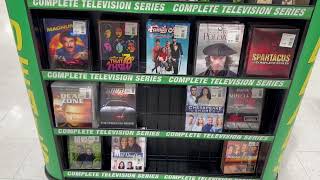 Menards DVD Selection and removal  February 2024 [upl. by Eanahc347]