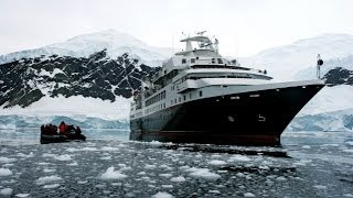 Silversea Expeditions  Antarctica [upl. by Yllrebmik]