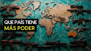 ¿Qué país tendrá las armas más poderosas en 2024 [upl. by Aras237]