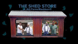 The shed store at JampG FarmsBlackburns [upl. by Barina]