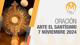 Adoración al Santísimo Jueves 7 Noviembre de 2024 Padre Luis Fernando Palacio 🙏 Ora Con Dios [upl. by Daryl]