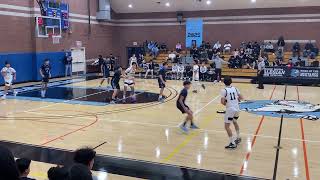 Wilson LA Vs Salesian High School 112024 Varsity Second Half [upl. by Albion]